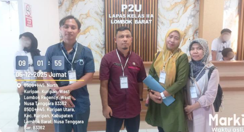 Kegiatan Mobile Clinic VCT di LAPAS Kelas II A Lombok Barat